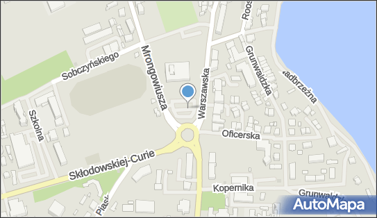 Postój Taxi, Plac Piłsudskiego Józefa, marsz., Mrągowo 11-700 - Taxi - Postój