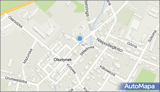 Postój Taxi, Zamkowa, Olsztynek 11-015 - Taxi - Postój