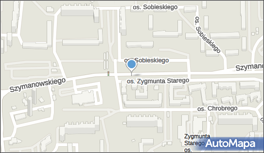 Postój Taxi, Szymanowskiego Karola, Poznań 60-685 - Taxi - Postój