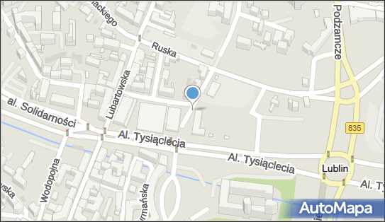 Postój Taxi, pl. Targowy, Lublin - Taxi - Postój