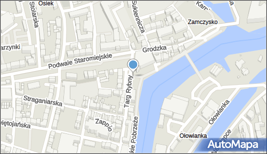 Postój Taxi, Targ Rybny 1, Gdańsk 80-838 - Taxi - Postój