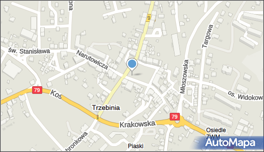 Postój Taxi, Rynek, Trzebinia 32-540 - Taxi - Postój