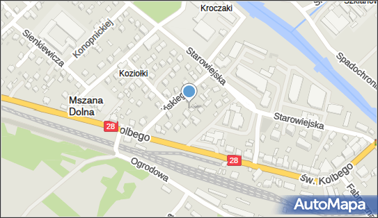 Postój Taxi, Krasińskiego Zygmunta 8, Mszana Dolna 34-730 - Taxi - Postój