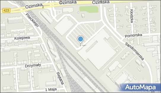Taxi - Postój, Ozimska, Opole 45-057, 45-058, 45-309, 45-310, 45-368, 45-370 - Taxi - Postój
