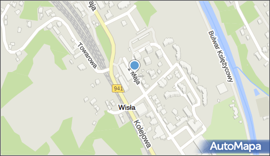 Taxi Wisła Bronek, 1 Maja 64b, Wisła 43-460 - Taxi - Postój, godziny otwarcia, numer telefonu