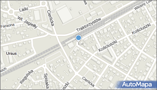 Warszawa, Bohaterów Warszawy, Warszawa 02-495 - Taxi - Postój