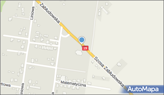 2 strefa, Zabłudowska19, Białystok 15-585 - Taxi - Strefa