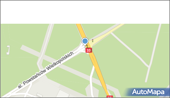 Strefa Taxi, Aleja Powstańców Wielkopolskich, Piła - Taxi - Strefa