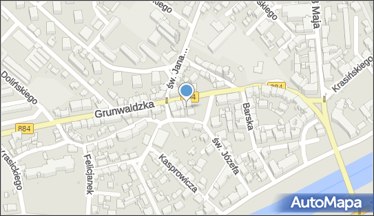 AcroBus – Przewóz Osób Przemyśl, Grunwaldzka 17, Przemyśl 37-700 - Taxi, numer telefonu