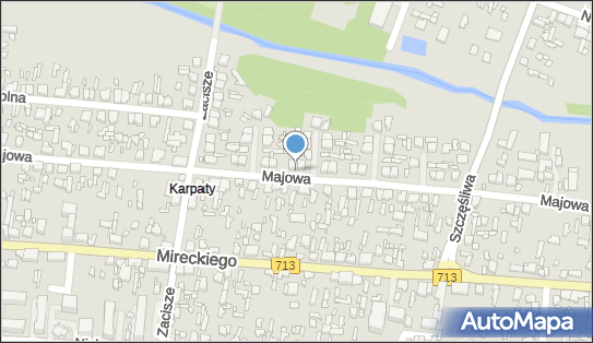 JUPI TAXI Tanie Taxi Tomaszów Mazowiecki, Majowa 55 97-200 - Taxi, numer telefonu