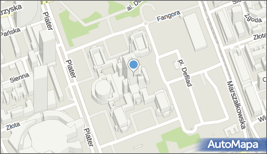 6. Piętro, Plac Defilad 1, Warszawa 00-901 - Teatr, numer telefonu