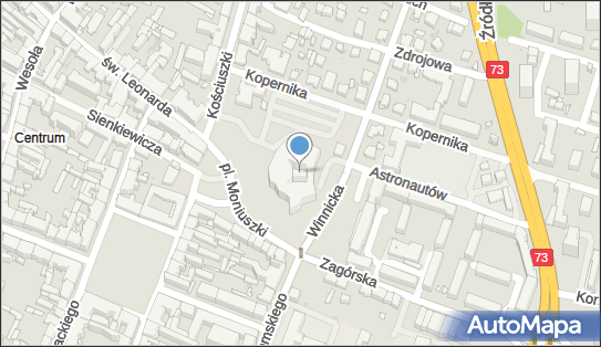 Kielecki Teatr Tańca, Moniuszki Stanisława, pl. 2b, Kielce - Teatr, numer telefonu