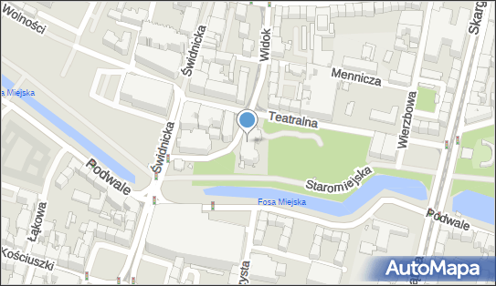 Wrocławski Teatr Komedia, pl. Teatralny 4, Wrocław 50-051 - Teatr, numer telefonu