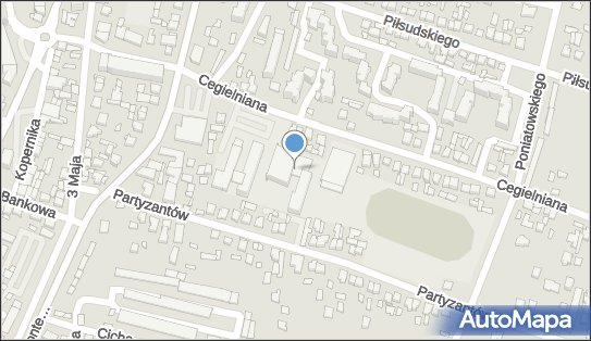Technikum Budowlane, Cegielniana 24, Biłgoraj 23-400 - Technikum, numer telefonu