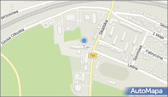 Technikum Im. Romualda Traugutta, Skalska 18, Wolbrom 32-340 - Technikum, numer telefonu
