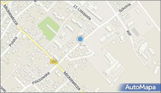 Technikum Im. Rotmistrza Witolda Pileckiego, Szkolna 8 18-230 - Technikum, numer telefonu