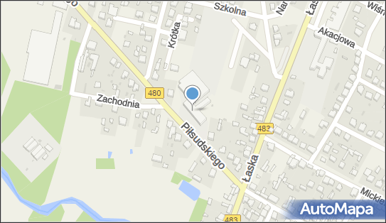 Technikum Informatyczne, J. Piłsudskiego 66, Szczerców 97-420 - Technikum, numer telefonu