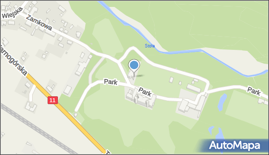 Technikum Leśne, Park 4, Brynek 42-690 - Technikum