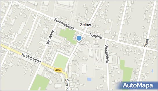 Technikum Mechaniczne, Jana Kilińskiego 5, Zelów 97-425 - Technikum, numer telefonu