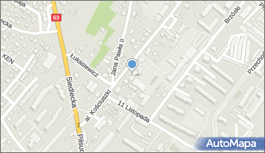 Technikum Nr 1, al. Tadeusza Kościuszki 10, Łuków 21-400 - Technikum, numer telefonu