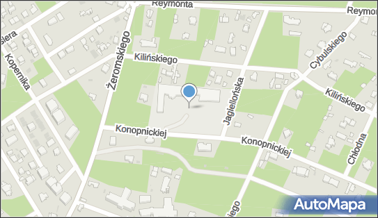 Technikum Nr 1, Marii Konopnickiej 3, Otwock 05-400 - Technikum, numer telefonu