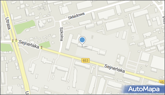 Technikum Nr 3, Sejneńska 33, Suwałki 16-400 - Technikum, numer telefonu