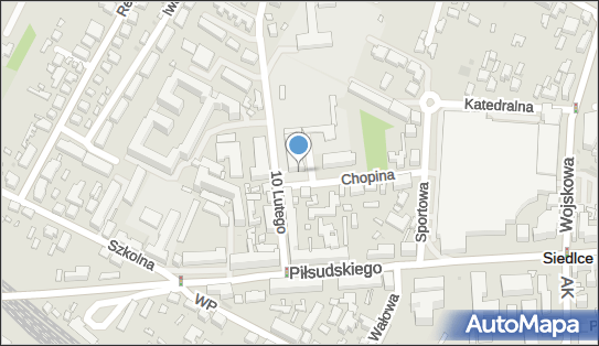 Technikum Nr 6, Fryderyka Chopina 10, Siedlce 08-110 - Technikum, numer telefonu