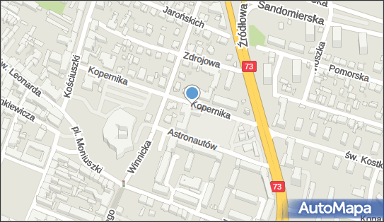 Technikum Nr 6, Księdza Mikołaja Kopernika 8, Kielce 25-336 - Technikum, numer telefonu