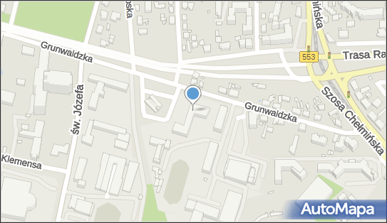 Technikum Nr 8, Grunwaldzka 33/35, Toruń 87-100 - Technikum, numer telefonu