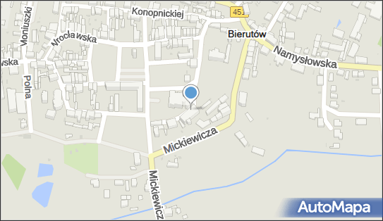 Technikum, pl. Kościelny 2, Bierutów 56-420 - Technikum, numer telefonu