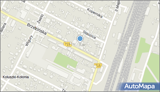 A&ampT S C A Tomczyk T Tomczyk, Brzezińska 11, Koluszki 95-040 - Telekomunikacyjny - Sklep, numer telefonu, NIP: 7282557360