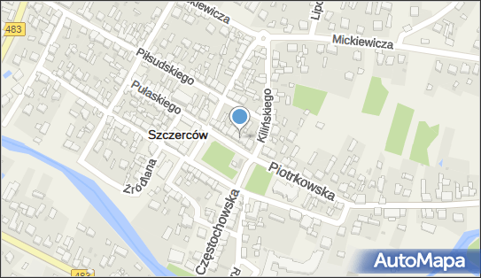 Infoglob Security System, Plac Św. Floriana 18, Szczerców 97-420 - Telekomunikacyjny - Sklep, godziny otwarcia, numer telefonu