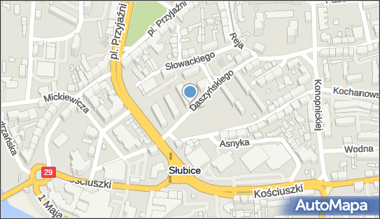 Netia Internet Światłowodowy i telewizja Słubice, Daszyńskiego 69-100 - Telekomunikacyjny - Sklep, godziny otwarcia, numer telefonu