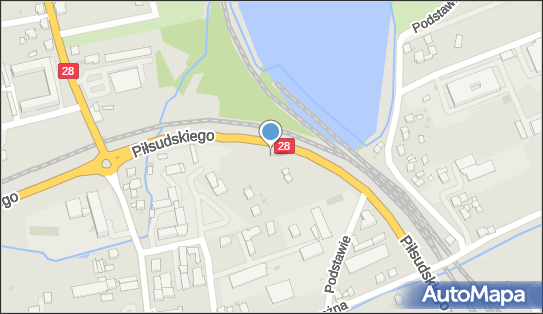 Bezpłatny, Piłsudskiego Józefa, marsz.2852, Wadowice 34-100 - TIR - Parking