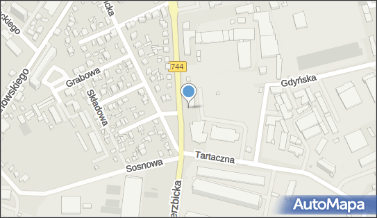 ITS Michalczewski, ks. Andrzeja Łukasika 5, Radom - TIR - Parking