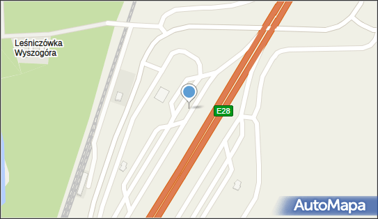 MOP Wyszogóra Zachód, S6, E28, Wyszogóra 72-310 - TIR - Parking