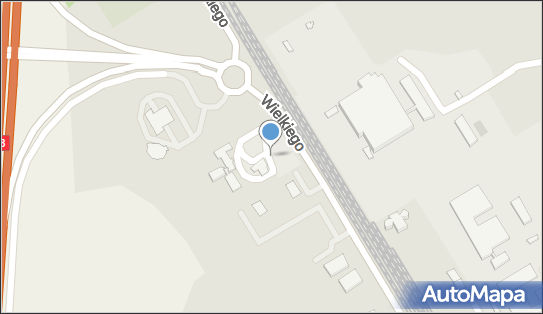 Na stacji paliw Orlen, Króla Kazimierza Wielkiego 69, Międzyrzecz 66-300 - TIR - Parking