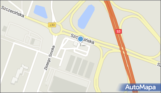 Orlen, Złotego Smoka, Gorzów Wielkopolski 66-400 - TIR - Parking