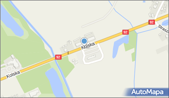 Parking Bliska, Kolska92, Kościelec 62-604 - TIR - Parking, godziny otwarcia