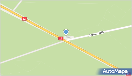 Parking TIR, Działkowa, Uszczyn 97-330 - TIR - Parking
