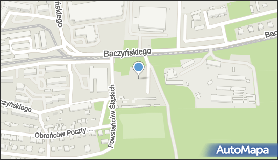 Parking TIR, Powstańców Śląskich, Sosnowiec 41-203 - TIR - Parking