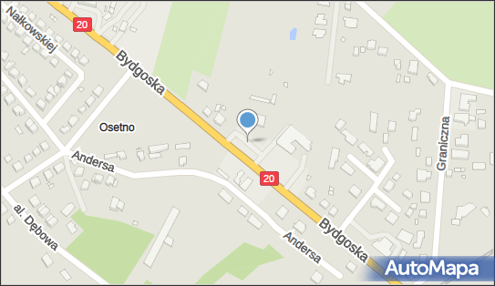 Parking TIR, DK 20, Bydgoska, Stargard - TIR - Parking