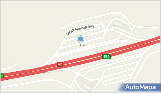 Parking TIR, Nowostawy Dolne, Nowostawy Dolne 95-061 - TIR - Parking