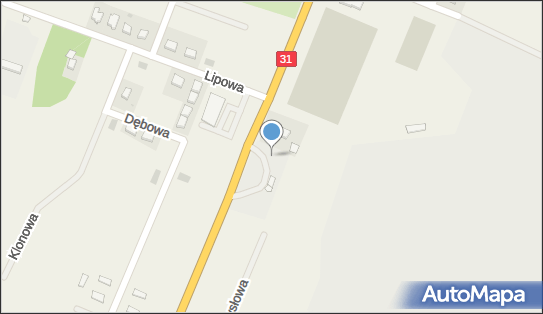 Parking TIR, DK31, Wolności 42A, Górzyca 69-113 - TIR - Parking
