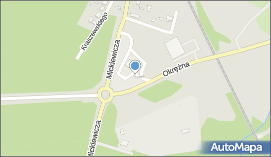 Parking TIR, DW134, DW139, Adama Mickiewicza 75, Rzepin 69-110 - TIR - Parking