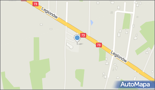 Parking TIR, Legionów 121, Pilzno 39-220 - TIR - Parking