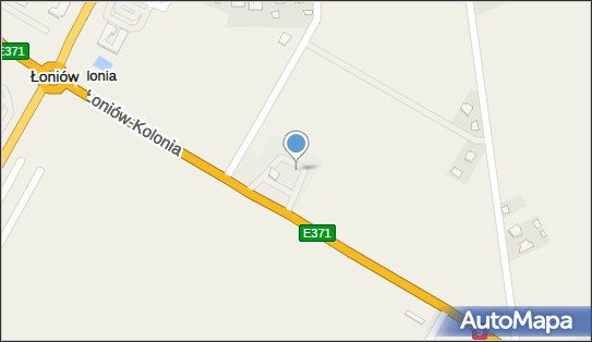 Parking TIR, Łoniów 127, Łoniów 27-670 - TIR - Parking