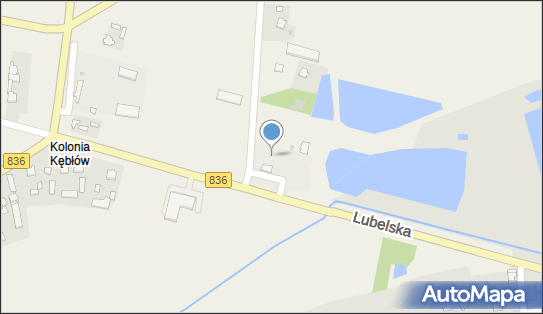 Parking TIR, Kębłów 73c, Kębłów 21-050 - TIR - Parking