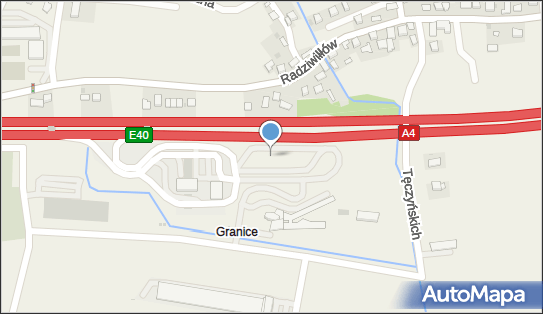 Parking TIR, MOP Morawica, Morawica 32-084 - TIR - Parking