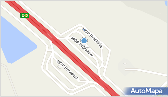 Parking TIR, Polna, Przysiecz 46-060 - TIR - Parking